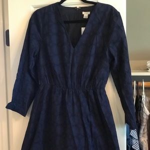 Gorgeous Navy eyelet dress